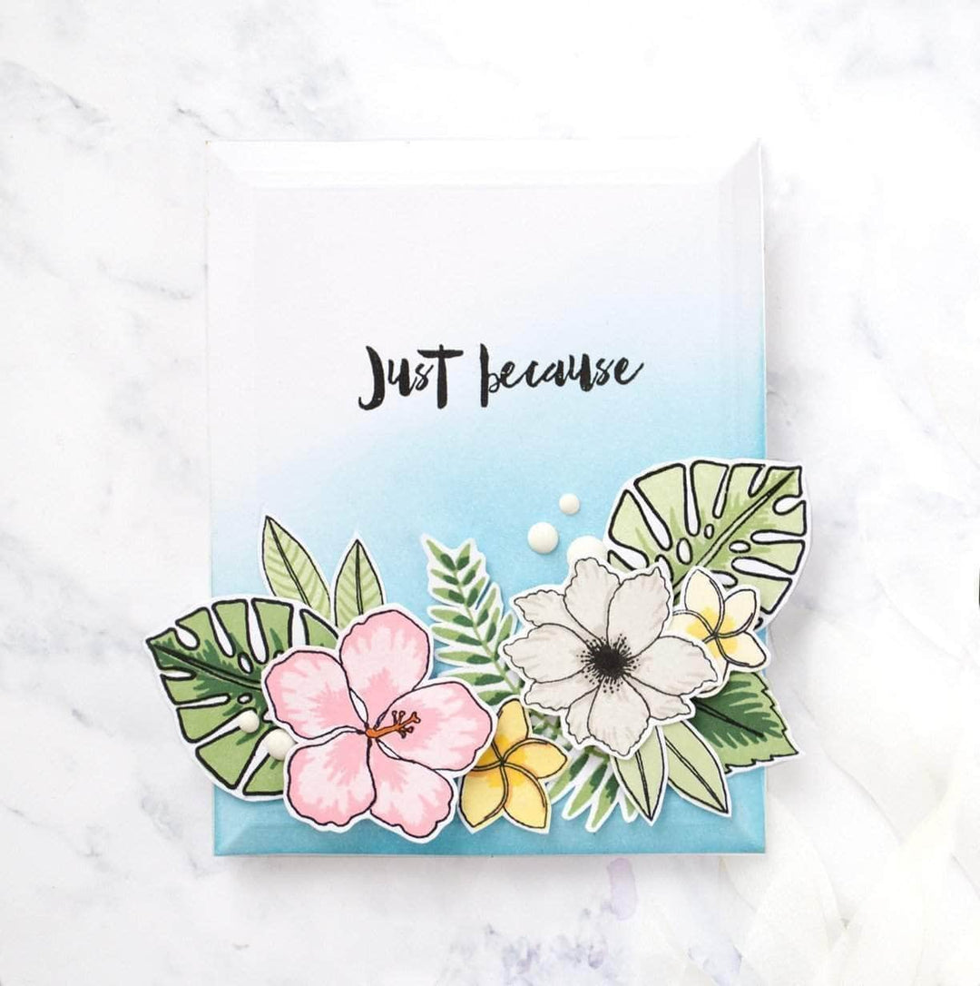 Photocentric Clear Stamps Totally Tropical Stamp Set