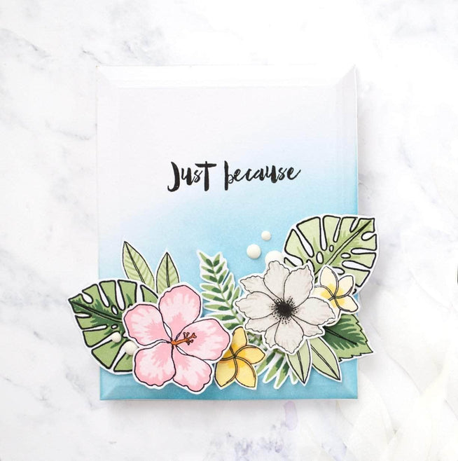 Photocentric Clear Stamps Totally Tropical Stamp Set
