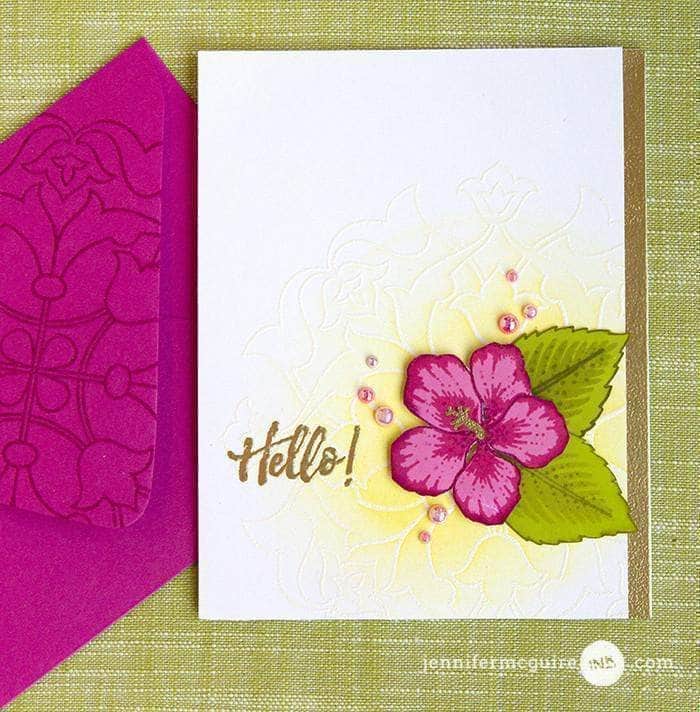 Photocentric Clear Stamps Totally Tropical Stamp Set