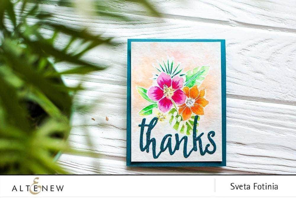 Photocentric Clear Stamps Totally Tropical Stamp Set