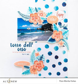 Photocentric Clear Stamps Totally Tropical Stamp Set