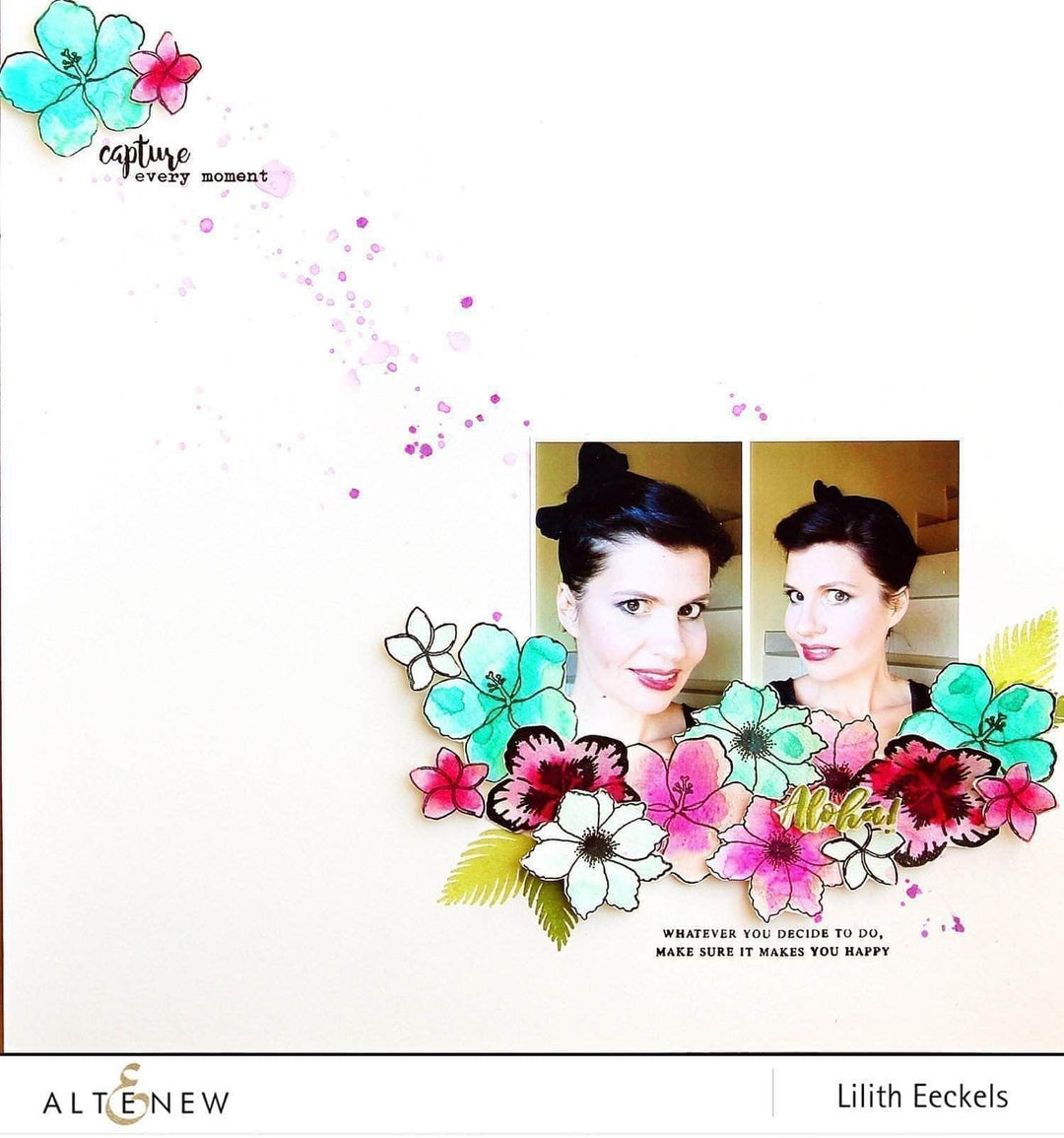 Photocentric Clear Stamps Totally Tropical Stamp Set