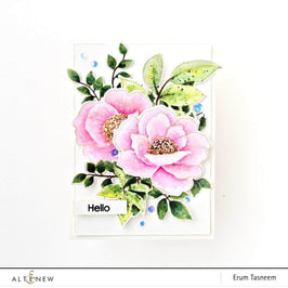 Photocentric Clear Stamps Wallpaper Art Stamp Set