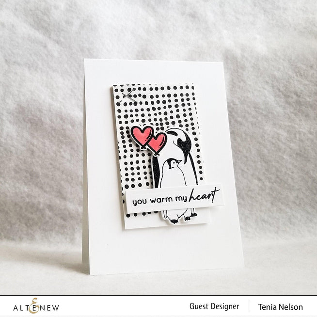Photocentric Clear Stamps Warm Heart Stamp Set