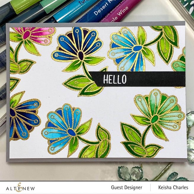 Photocentric Clear Stamps Whimsical Motif Stamp Set