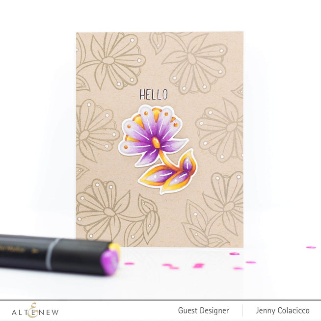 Photocentric Clear Stamps Whimsical Motif Stamp Set