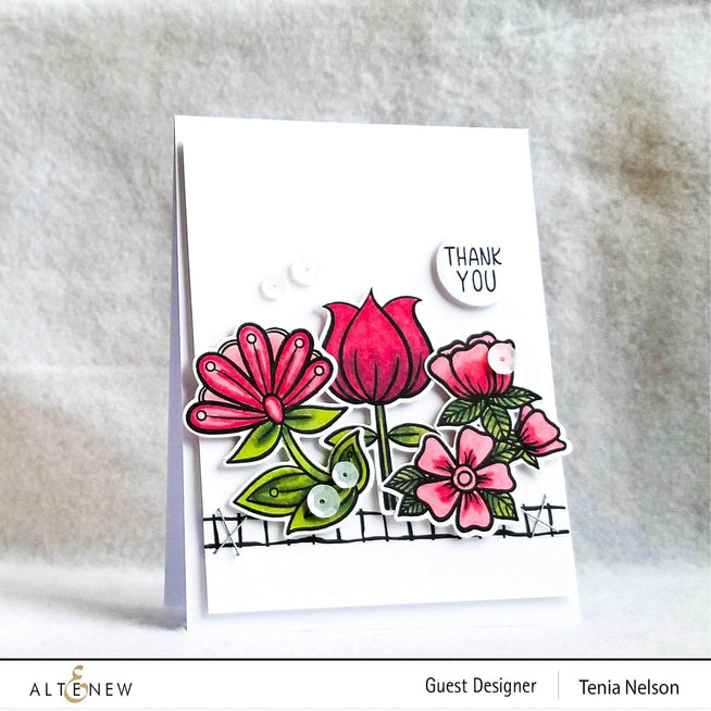 Photocentric Clear Stamps Whimsical Motif Stamp Set