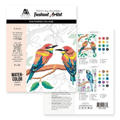 Instant Artist Paint-by-Numbers Bundle