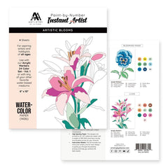 Instant Artist Paint-by-Numbers Bundle