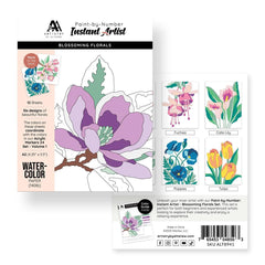 Instant Artist Paint-by-Numbers Bundle