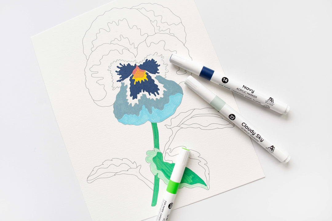 Instant Artist Paint-by-Numbers Bundle