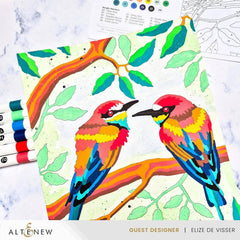 Instant Artist Paint-by-Numbers Bundle