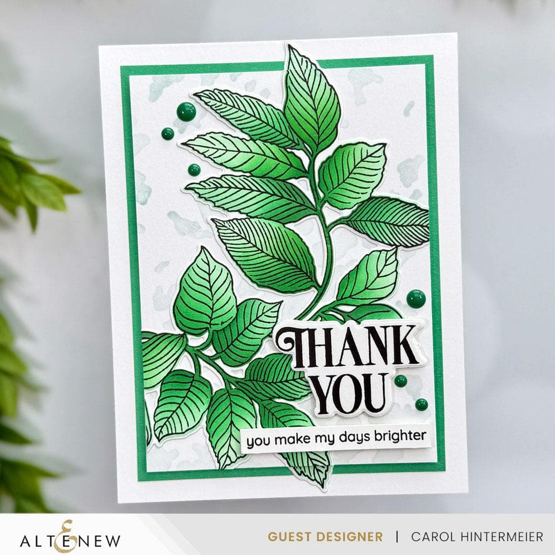 Craft Your Life Project Kit: Arched Foliage