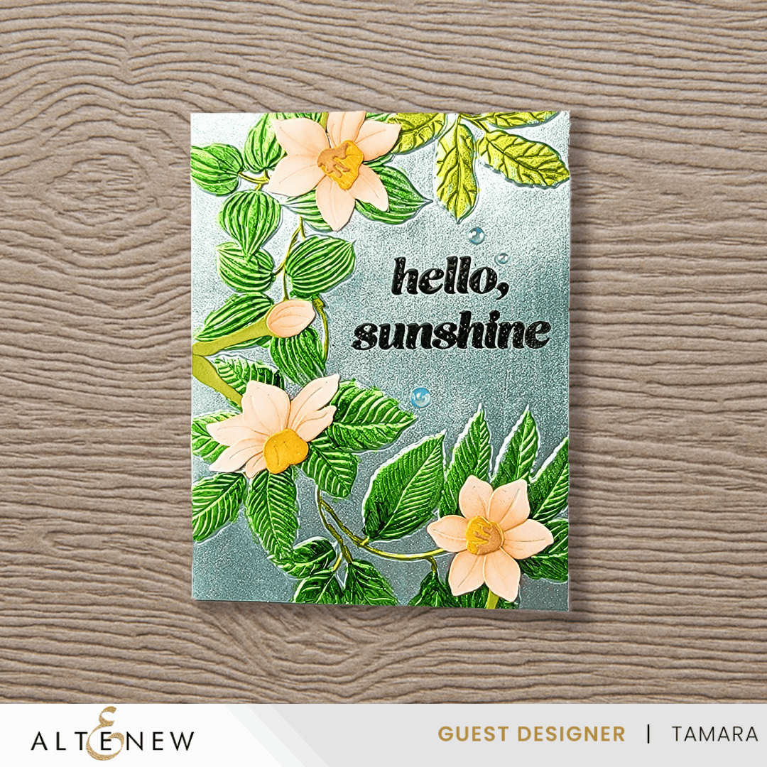 Craft Your Life Project Kit: Arched Foliage & Add-on Embossing Folder Bundle