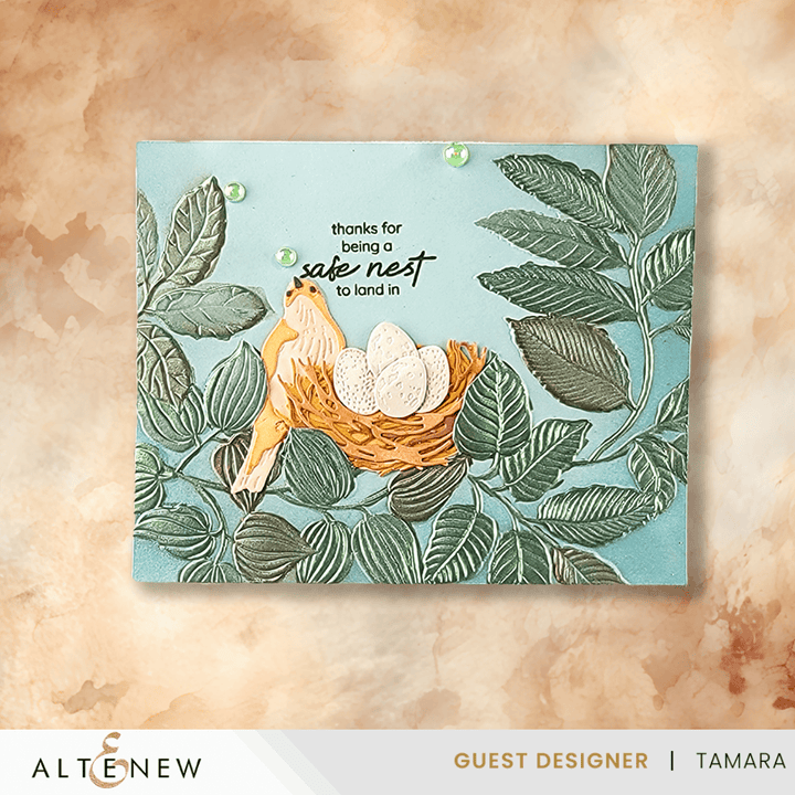 Craft Your Life Project Kit: Arched Foliage & Add-on Embossing Folder Bundle