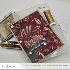 Craft Your Life Project Kit: Arched Foliage & Add-on Embossing Folder Bundle