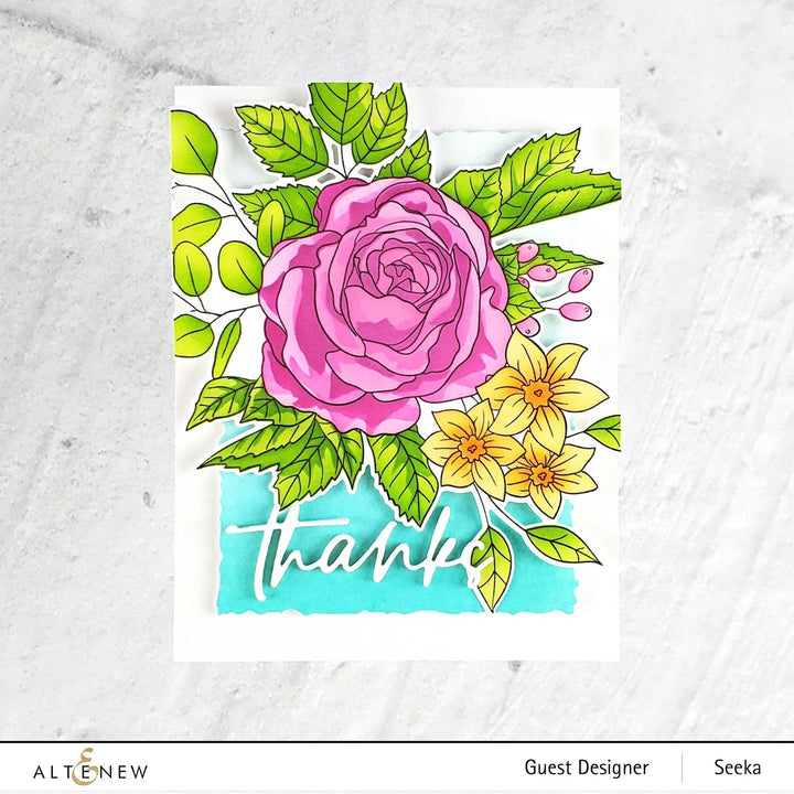 Altenew Craft Your Life Project Kit Craft Your Life Project Kit: Bewitching Rose