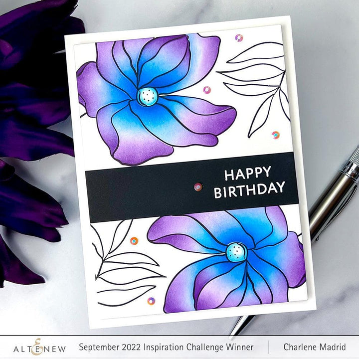 Altenew Craft Your Life Project Kit Craft Your Life Project Kit: Botanical Line Art