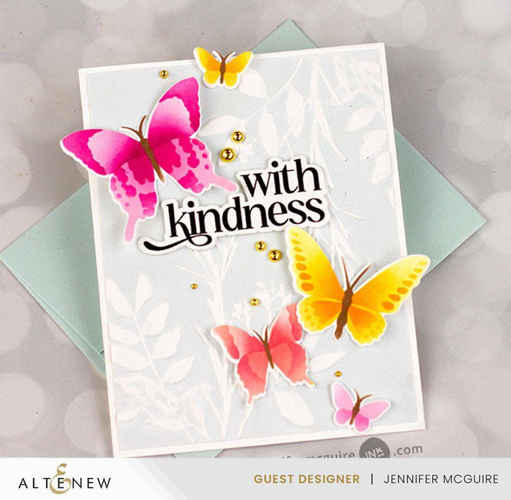 Craft Your Life Project Kit: Butterfly Garden