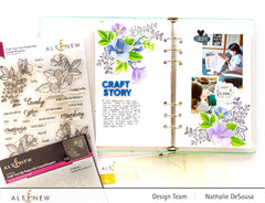 Altenew Craft Your Life Project Kit Craft Your Life Project Kit: Casual Bouquets