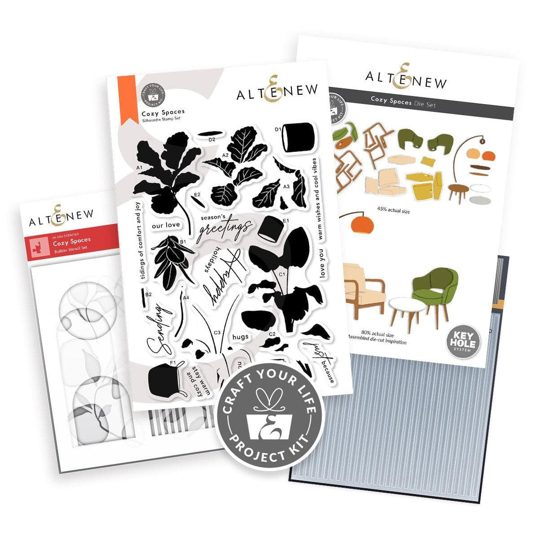 Craft Your Life Project Kit: Cozy Spaces