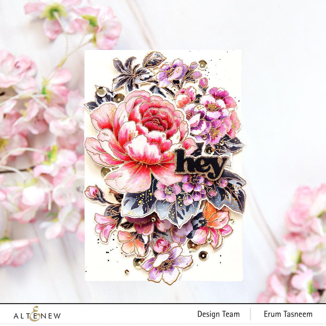 Altenew Craft Your Life Project Kit Craft Your Life Project Kit: Delicate Garden