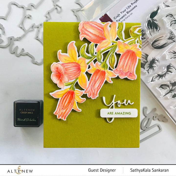 Altenew Craft Your Life Project Kit Craft Your Life Project Kit: Dynamic Blossoms