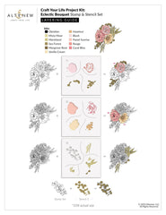 Altenew Craft Your Life Project Kit Craft Your Life Project Kit: Eclectic Bouquet
