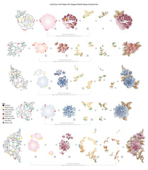 Altenew Craft Your Life Project Kit Craft Your Life Project Kit: Elegant Motifs