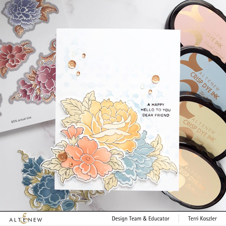 Altenew Craft Your Life Project Kit Craft Your Life Project Kit: Elegant Motifs
