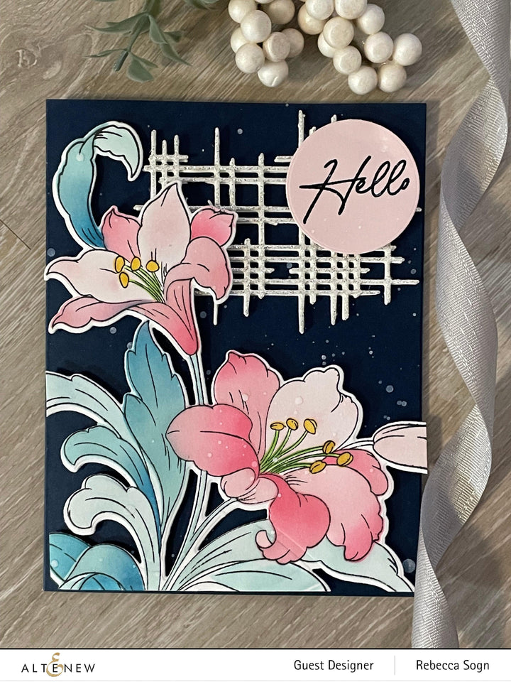 Altenew Craft Your Life Project Kit Craft Your Life Project Kit: Feathered Lilies