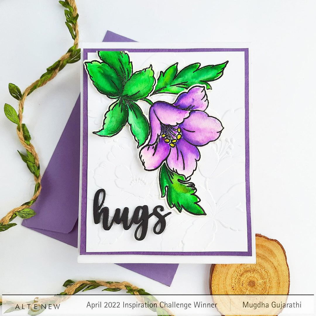 Altenew Craft Your Life Project Kit Craft Your Life Project Kit: Floral Acanthus