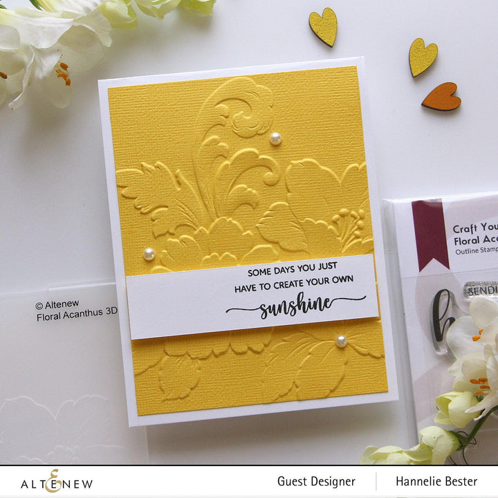Altenew Craft Your Life Project Kit Craft Your Life Project Kit: Floral Acanthus