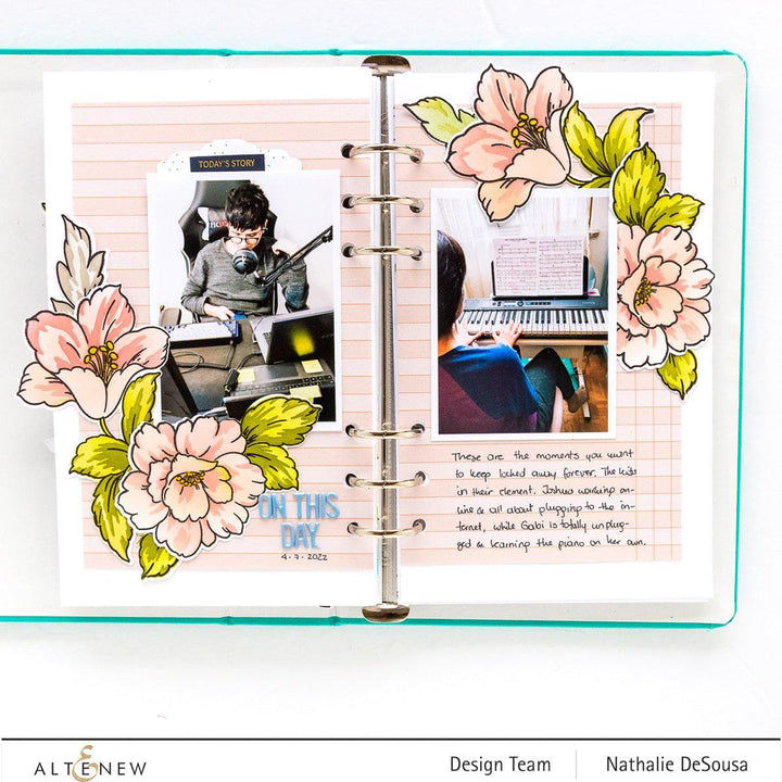 Altenew Craft Your Life Project Kit Craft Your Life Project Kit: Floral Acanthus