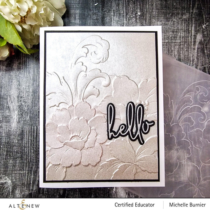 Altenew Craft Your Life Project Kit Craft Your Life Project Kit: Floral Acanthus & Add-on Layering Stencil Bundle