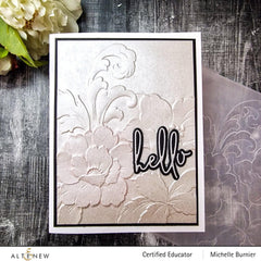 Altenew Craft Your Life Project Kit Craft Your Life Project Kit: Floral Acanthus & Add-on Layering Stencil Bundle