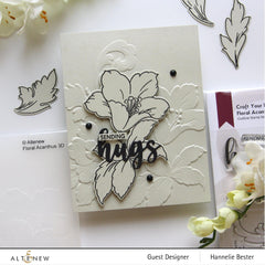 Altenew Craft Your Life Project Kit Craft Your Life Project Kit: Floral Acanthus & Add-on Layering Stencil Bundle