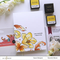 Altenew Craft Your Life Project Kit Craft Your Life Project Kit: Floral Acanthus & Add-on Layering Stencil Bundle
