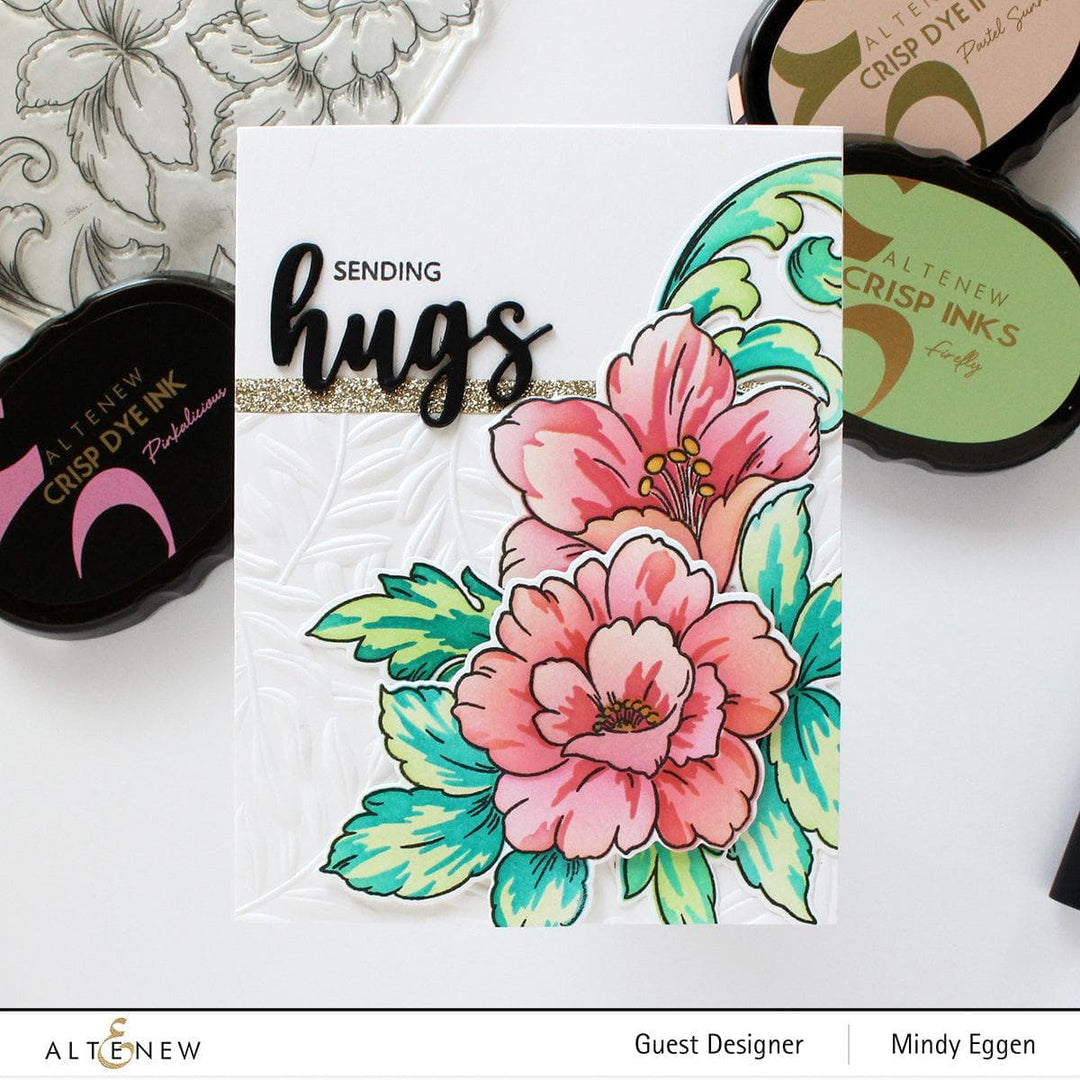 Altenew Craft Your Life Project Kit Craft Your Life Project Kit: Floral Acanthus & Add-on Layering Stencil Bundle