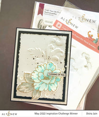 Altenew Craft Your Life Project Kit Craft Your Life Project Kit: Floral Acanthus & Add-on Layering Stencil Bundle