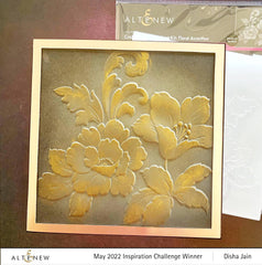 Altenew Craft Your Life Project Kit Craft Your Life Project Kit: Floral Acanthus & Add-on Layering Stencil Bundle