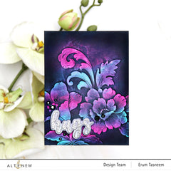 Altenew Craft Your Life Project Kit Craft Your Life Project Kit: Floral Acanthus & Add-on Layering Stencil Bundle