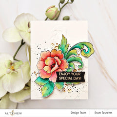 Altenew Craft Your Life Project Kit Craft Your Life Project Kit: Floral Acanthus & Add-on Layering Stencil Bundle