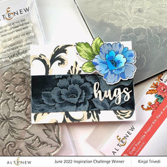 Altenew Craft Your Life Project Kit Craft Your Life Project Kit: Floral Acanthus & Add-on Layering Stencil Bundle