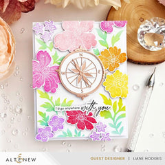 Craft Your Life Project Kit: Floral Odyssey