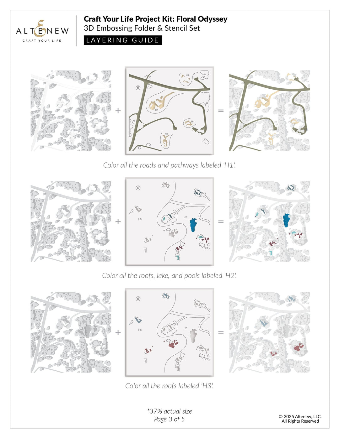 Craft Your Life Project Kit: Floral Odyssey & Add-on Die Bundle