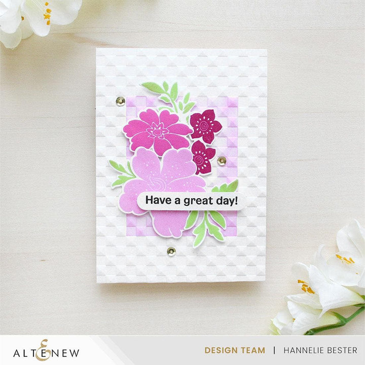 Craft Your Life Project Kit: Floral Odyssey & Add-on Die Bundle