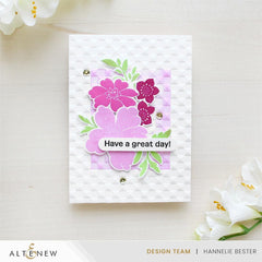 Craft Your Life Project Kit: Floral Odyssey & Add-on Die Bundle