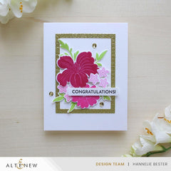 Craft Your Life Project Kit: Floral Odyssey & Add-on Die Bundle