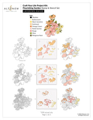 Altenew Craft Your Life Project Kit Craft Your Life Project Kit: Flourishing Garden